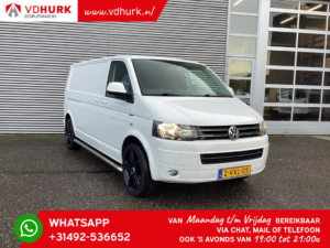 Volkswagen Transporter Furgone 2.0 TDI 140 cv Aut. L2 Pelle/ LMV/ Cruise/ Barre laterali/ PDC/ Airco/ 2,5t Traino Mod.