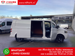 Volkswagen Transporter Furgone 2.0 TDI 140 cv Aut. L2 Pelle/ LMV/ Cruise/ Barre laterali/ PDC/ Airco/ 2,5t Traino Mod.