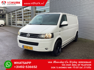 Volkswagen Transporter Furgone 2.0 TDI 140 cv Aut. L2 Pelle/ LMV/ Cruise/ Barre laterali/ PDC/ Airco/ 2,5t Traino Mod.