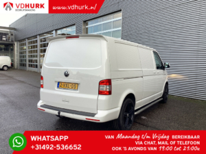 Volkswagen Transporter Furgone 2.0 TDI 140 cv Aut. L2 Pelle/ LMV/ Cruise/ Barre laterali/ PDC/ Airco/ 2,5t Traino Mod.