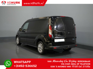 Ford Transit Connect Van 1.5 TDCI 100 CP Aut. L2 3 Pers./ Carplay/ LMV/ Clima/ Seatverw./ Camera/ LMV/ Cruise/ Towbar