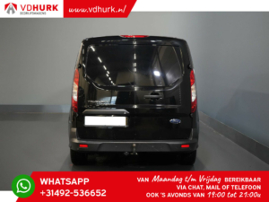 Ford Transit Connect Van 1.5 TDCI 100 CP Aut. L2 3 Pers./ Carplay/ LMV/ Clima/ Seatverw./ Camera/ LMV/ Cruise/ Towbar