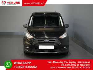 Ford Transit Connect Van 1.5 TDCI 100 CP Aut. L2 3 Pers./ Carplay/ LMV/ Clima/ Seatverw./ Camera/ LMV/ Cruise/ Towbar