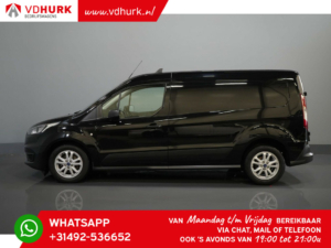 Ford Transit Connect Van 1.5 TDCI 100 CP Aut. L2 3 Pers./ Carplay/ LMV/ Clima/ Seatverw./ Camera/ LMV/ Cruise/ Towbar