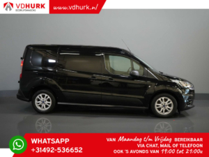 Ford Transit Connect Van 1.5 TDCI 100 CP Aut. L2 3 Pers./ Carplay/ LMV/ Clima/ Seatverw./ Camera/ LMV/ Cruise/ Towbar