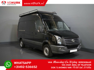 Volkswagen Crafter Van 2.0 TDI L2H2 3.5T Towing capacity/Drives well!