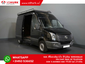 Volkswagen Crafter Van 2.0 TDI L2H2 3.5T Towing capacity/Drives well!