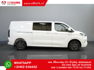 Ford Transit Custom Van 2.0 TDCI 150 hp L2 DC Double Cab LIMITED 2x Sliding door/ Adapt. Croisière/ Attelage électrique/ Caméra 360/ LED/ LMV/ Climatisation/ Carplay