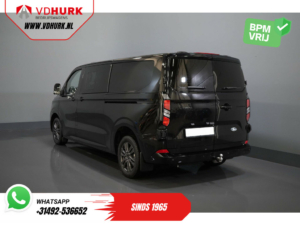 Ford Transit Custom Van 2.0 TDCI 150 к.с. L2 DC Double Cab LIMITED BPM FREE 2x Зсувні двері / Адапт. Круїз/ Елек. фаркоп/ Камера 360/ LED/ LMV/ Клімат