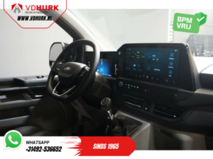 Ford Transit Custom Van 2.0 TDCI 150 к.с. L2 DC Double Cab LIMITED BPM FREE 2x Зсувні двері / Адапт. Круїз/ Елек. фаркоп/ Камера 360/ LED/ LMV/ Клімат