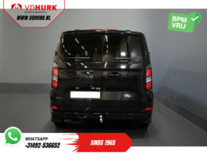 Ford Transit Custom Van 2.0 TDCI 150 к.с. L2 DC Double Cab LIMITED BPM FREE 2x Зсувні двері / Адапт. Круїз/ Елек. фаркоп/ Камера 360/ LED/ LMV/ Клімат