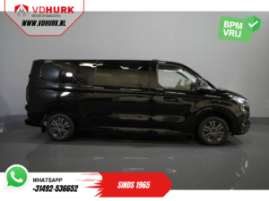 Ford Transit Custom Van 2.0 TDCI 150 к.с. L2 DC Double Cab LIMITED BPM FREE 2x Зсувні двері / Адапт. Круїз/ Елек. фаркоп/ Камера 360/ LED/ LMV/ Клімат