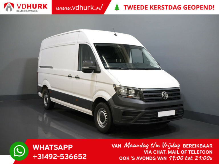 Volkswagen Crafter Van 35 2.0 TDI 140 ch L3H3 CarPlay/ PDC/ Airco