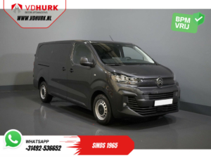 Citroën Jumpy Van 2.0 HDI 180 KM Aut. L3 BPM FREE Wirtualny kokpit/ Carplay/ Navi/ Kamera/ Cruise/ PDC/ Airco