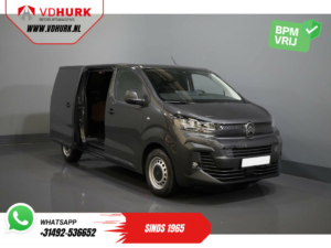 Citroën Jumpy Van 2.0 HDI 180 к.с. Aut. L3 BPM Безкоштовний віртуальний кокпіт/ Carplay/ Navi/ Камера/ Круїз/ PDC/ Airco