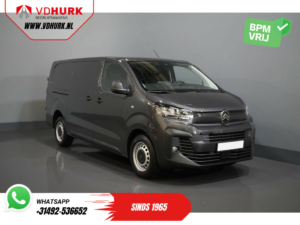 Citroën Jumpy Van 2.0 HDI 180 к.с. авт. L3 BPM FREE/ Віртуальний кокпіт/ Carplay/ Navi/ Камера/ Круїз/ PDC/ Airco