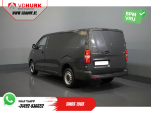 Citroën Jumpy Van 2.0 HDI 180 к.с. авт. L3 BPM FREE/ Віртуальний кокпіт/ Carplay/ Navi/ Камера/ Круїз/ PDC/ Airco