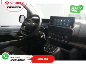 Citroën Jumpy Van 2.0 HDI 180 к.с. авт. L3 BPM FREE/ Віртуальний кокпіт/ Carplay/ Navi/ Камера/ Круїз/ PDC/ Airco