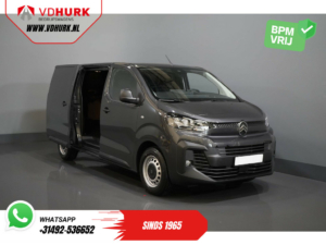 Citroën Jumpy Van 2.0 HDI 180 к.с. авт. L3 BPM FREE/ Віртуальний кокпіт/ Carplay/ Navi/ Камера/ Круїз/ PDC/ Airco