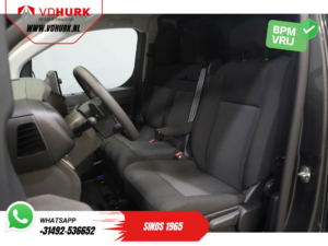 Citroën Jumpy Van 2.0 HDI 180 к.с. авт. L3 BPM FREE/ Віртуальний кокпіт/ Carplay/ Navi/ Камера/ Круїз/ PDC/ Airco