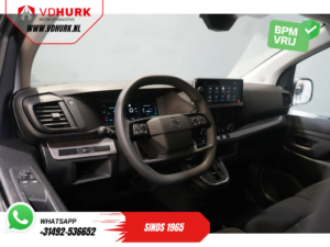 Citroën Jumpy Van 2.0 HDI 180 к.с. авт. L3 BPM FREE/ Віртуальний кокпіт/ Carplay/ Navi/ Камера/ Круїз/ PDC/ Airco