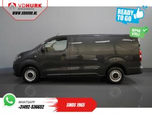 Citroën Jumpy Bestelbus 2.0 HDI 180 pk Aut. L3 BPM VRIJ/ Virtual Cockpit/ Carplay/ Navi/ Camera/ Cruise/ PDC/ Airco