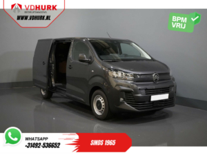 Citroën Jumpy Van 2.0 HDI 180 к.с. авт. L3 Віртуальний кокпіт / Carplay / Navi / Камера / Круїз / PDC / Airco