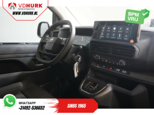 Citroën Jumpy Bestelbus 2.0 HDI 180 pk Aut. L3 Virtual Cockpit/ Carplay/ Navi/ Camera/ Cruise/ PDC/ Airco