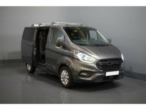 Ford Transit Custom Van 2.0 TDCI 130 CP Aut DC Double Cab LIMITED 2x Ușă glisantă/ CarPlay/ Seatverw./ Cruise/ LMV/ Navi/ Cruise/ PDC V+A/ Towbar