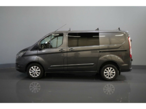 Ford Transit Custom Van 2.0 TDCI 130 CP Aut DC Double Cab LIMITED 2x Ușă glisantă/ CarPlay/ Seatverw./ Cruise/ LMV/ Navi/ Cruise/ PDC V+A/ Towbar