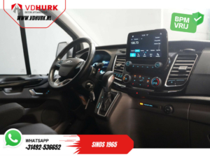 Ford Transit Custom Van 2.0 TDCI 130 к.с. Aut DC Double Cab Limited 2x Зсувні двері/ CarPlay/ Seatverw./ Cruise/ LMV/ Navi/ Cruise/ PDC