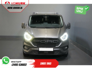 Ford Transit Custom Van 2.0 TDCI 130 к.с. Aut DC Double Cab Limited 2x Зсувні двері/ CarPlay/ Seatverw./ Cruise/ LMV/ Navi/ Cruise/ PDC