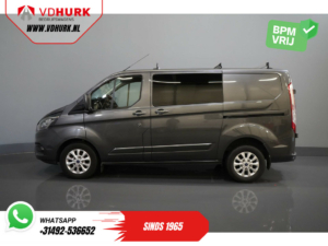 Ford Transit Custom Van 2.0 TDCI 130 к.с. Aut DC Double Cab Limited 2x Зсувні двері/ CarPlay/ Seatverw./ Cruise/ LMV/ Navi/ Cruise/ PDC