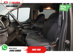 Ford Transit Custom Van 2.0 TDCI 130 к.с. Aut DC Double Cab Limited 2x Зсувні двері/ CarPlay/ Seatverw./ Cruise/ LMV/ Navi/ Cruise/ PDC