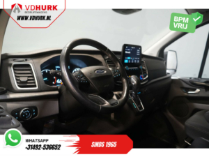 Ford Transit Custom Van 2.0 TDCI 130 к.с. Aut DC Double Cab Limited 2x Зсувні двері/ CarPlay/ Seatverw./ Cruise/ LMV/ Navi/ Cruise/ PDC