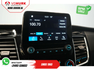 Ford Transit Custom Van 2.0 TDCI 130 к.с. Aut DC Double Cab Limited 2x Зсувні двері/ CarPlay/ Seatverw./ Cruise/ LMV/ Navi/ Cruise/ PDC