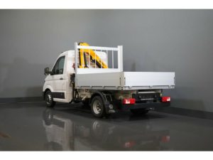 Volkswagen Crafter Other 6x 165 CP Effer 352S macara/ Crane/ Gru/ Grue/ Kran/ Autokran/ Open body/ Double Air