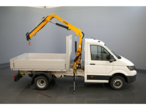 Volkswagen Crafter Other 6x 165 CP Effer 352S macara/ Crane/ Gru/ Grue/ Kran/ Autokran/ Open body/ Double Air