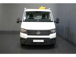 Volkswagen Crafter Other 6x 165 CP Effer 352S macara/ Crane/ Gru/ Grue/ Kran/ Autokran/ Open body/ Double Air