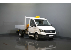 Volkswagen Crafter Other 6x 165 CP Effer 352S macara/ Crane/ Gru/ Grue/ Kran/ Autokran/ Open body/ Double Air