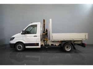 Volkswagen Crafter Other 6x 165 CP Effer 352S macara/ Crane/ Gru/ Grue/ Kran/ Autokran/ Open body/ Double Air