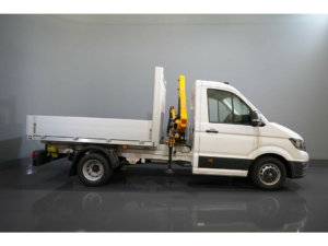 Volkswagen Crafter Other 6x 165 CP Effer 352S macara/ Crane/ Gru/ Grue/ Kran/ Autokran/ Open body/ Double Air