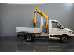 Volkswagen Crafter Other 6x 165 CP Effer 352S macara/ Crane/ Gru/ Grue/ Kran/ Autokran/ Open body/ Double Air