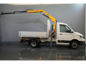 Volkswagen Crafter Other 6x 165 CP Effer 352S macara/ Crane/ Gru/ Grue/ Kran/ Autokran/ Open body/ Double Air