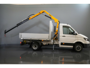 Volkswagen Crafter Other 6x 165 CP Effer 352S macara/ Crane/ Gru/ Grue/ Kran/ Autokran/ Open body/ Double Air