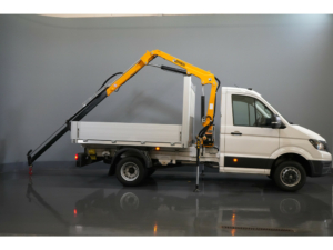 Volkswagen Crafter Other 6x 165 CP Effer 352S macara/ Crane/ Gru/ Grue/ Kran/ Autokran/ Open body/ Double Air