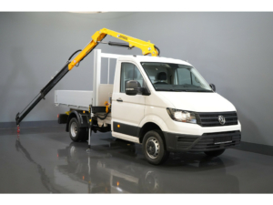 Volkswagen Crafter Other 6x 165 CP Effer 352S macara/ Crane/ Gru/ Grue/ Kran/ Autokran/ Open body/ Double Air