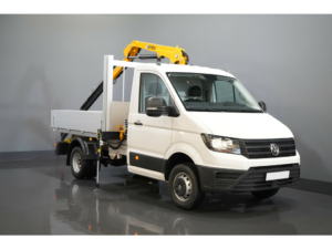 Volkswagen Crafter Other 6x 165 CP Effer 352S macara/ Crane/ Gru/ Grue/ Kran/ Autokran/ Open body/ Double Air