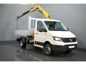 Volkswagen Crafter Other 6x 165 CP Effer 352S macara/ Crane/ Gru/ Grue/ Kran/ Autokran/ Open body/ Double Air