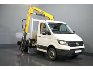 Volkswagen Crafter Other 6x 165 CP Effer 352S macara/ Crane/ Gru/ Grue/ Kran/ Autokran/ Open body/ Double Air